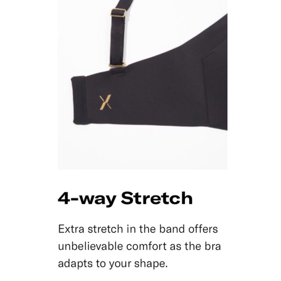 KNIX | WingWoman Bra Size 6 fits 32DD 34DD 32E 34E - Picture 6 of 15